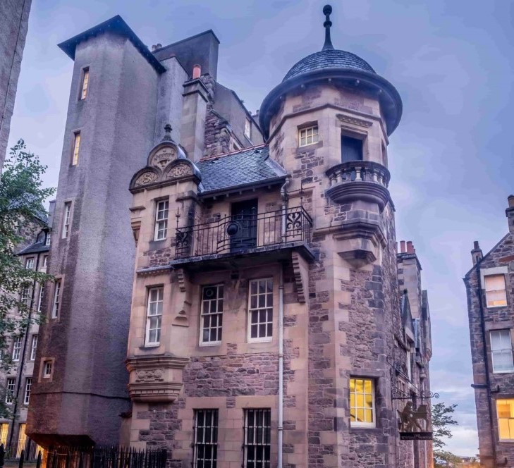 Writer's Museum Edinburgh 
