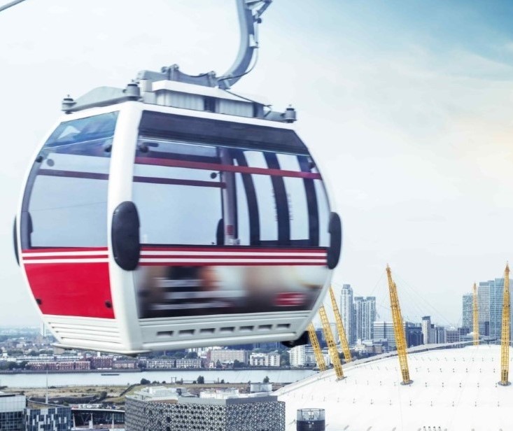 Emirates Cable Car London