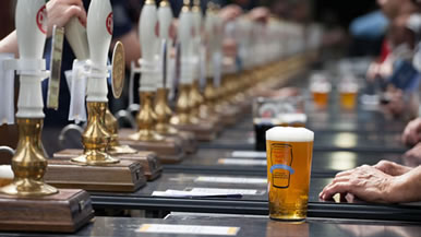 England's best real ale pubs