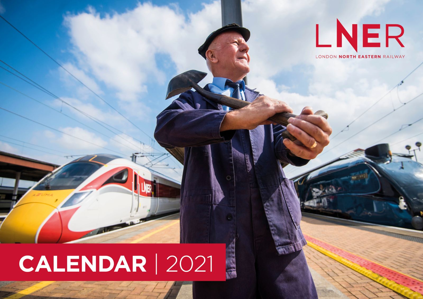 Save the date! LNER launches first calendar celebrating stations and destinations for 2021
