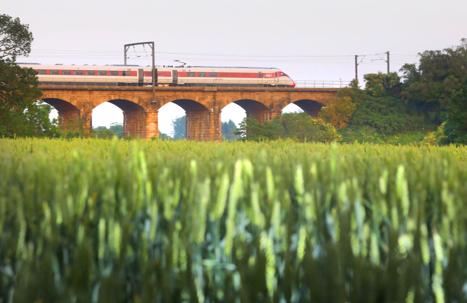 LNER Delivers Significant Environmental Improvements Throughout 2020