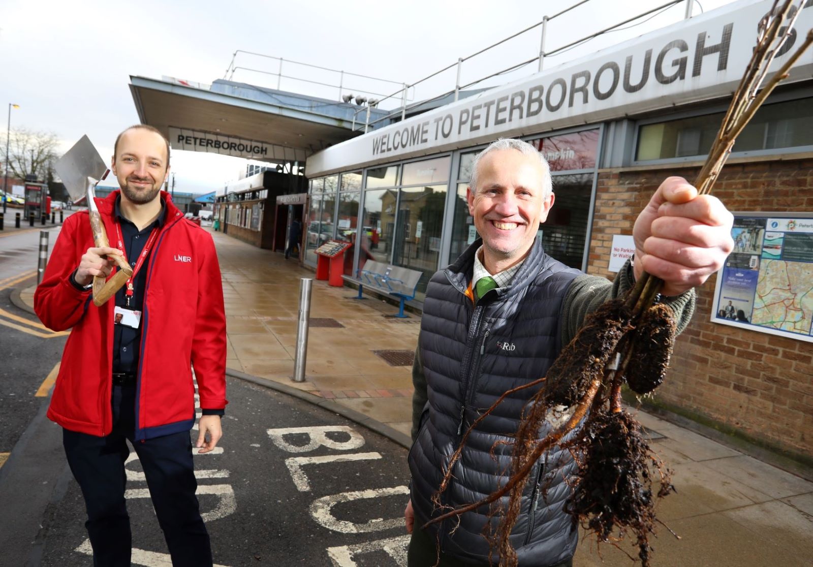 5,000 Trees Planted Across Peterborough As LNER Partnership Takes Root