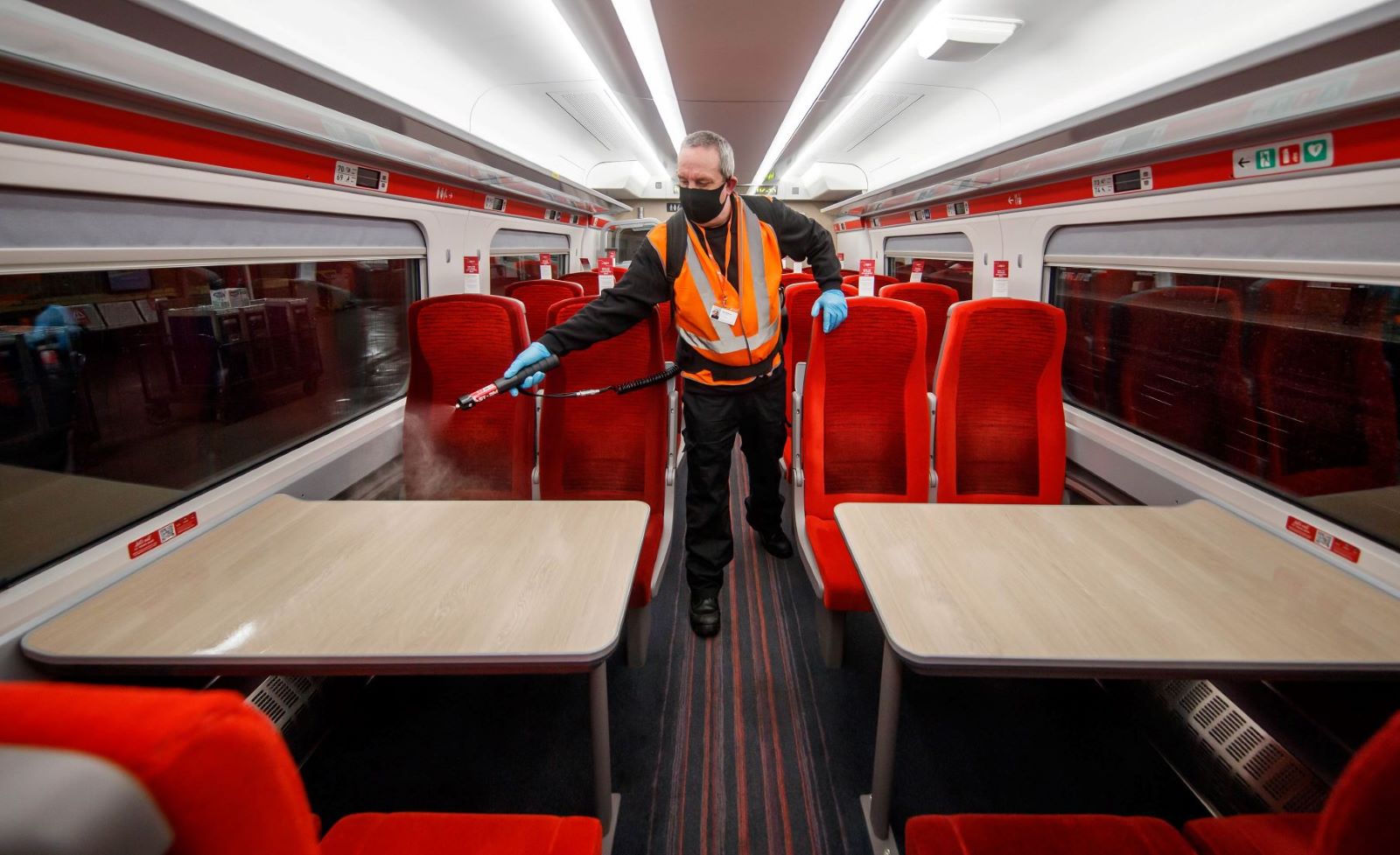 Cleaners Clock Up Half A Million Hours Working Day-And-Night To Ensure LNER Customers Can Travel With Confidence