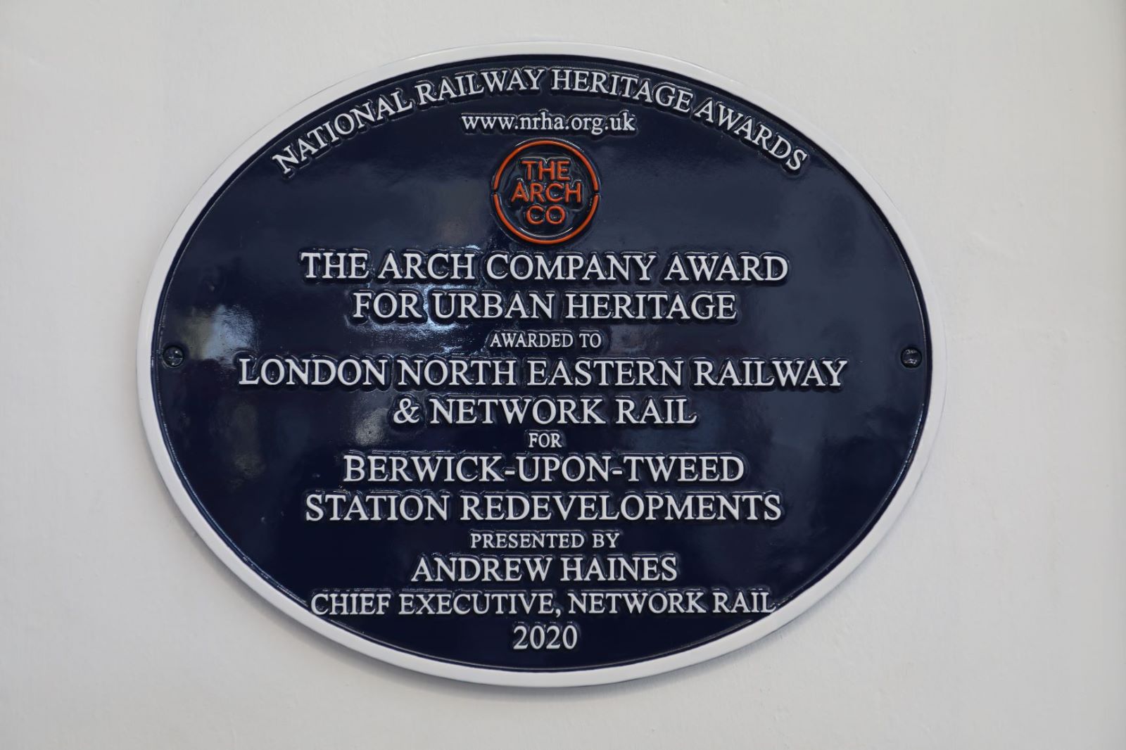 Berwick Station plaque 2.JPG