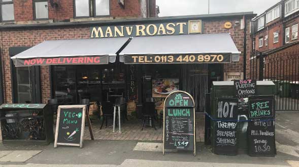Man vs Roast