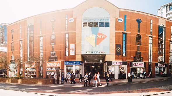 The Core Shopping Centre, Leeds