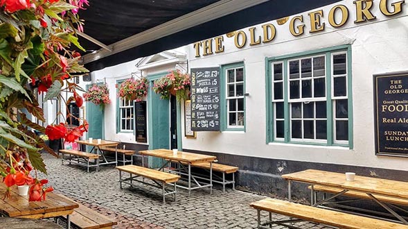 The Old George Newcastle