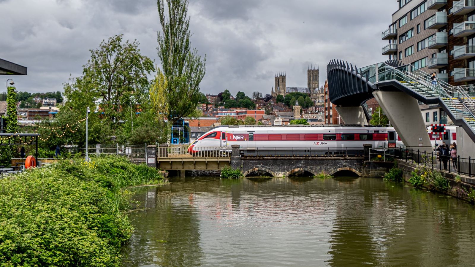 LNER And Visit Lincoln Launch ‘Lincoln Week’ As Part Of A New Campaign To Celebrate The City