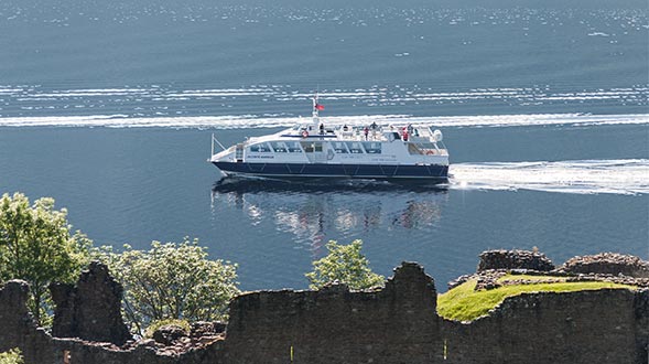 Loch Ness By Jacobite Boat Tour
