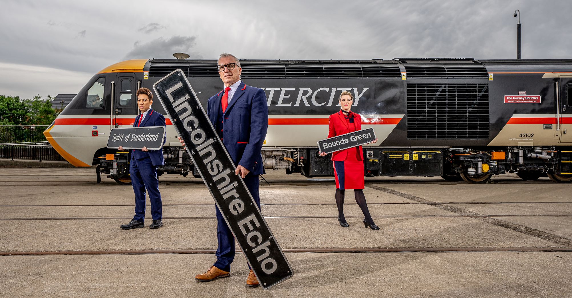 Historic LNER Nameplates Raise Thousands Of Pounds For Charity
