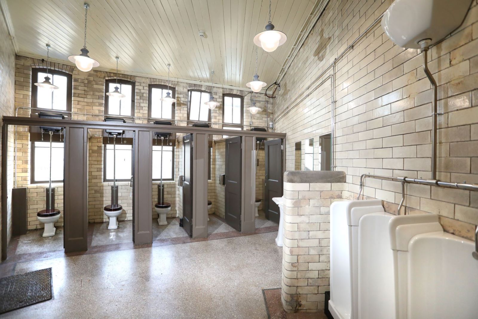 Historic Newcastle Central Station Facilities Restored