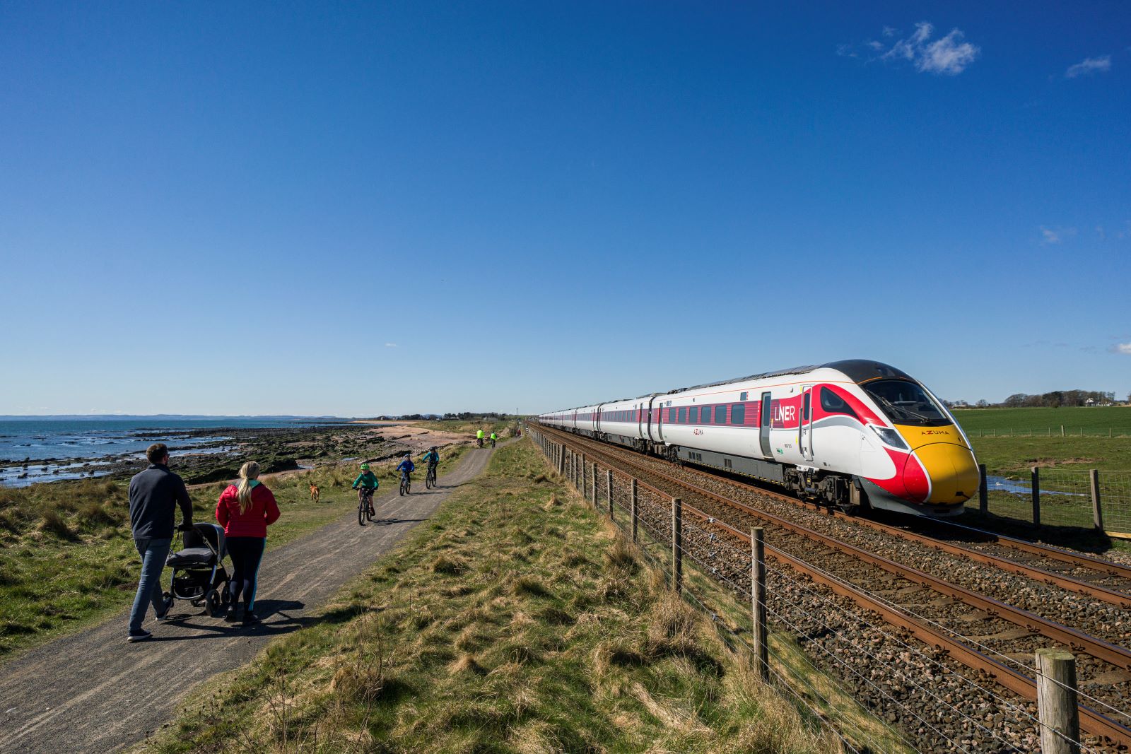 LNER Sees Strong Demand For Services Over Summer