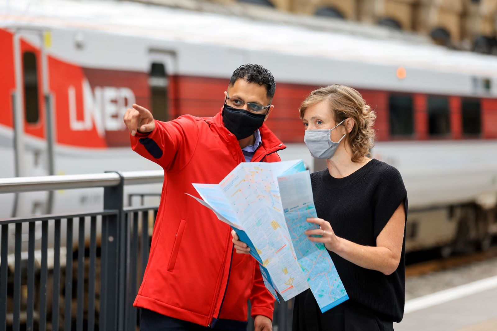 LNER Strides Out To Encourage More Customers To Discover London On Foot
