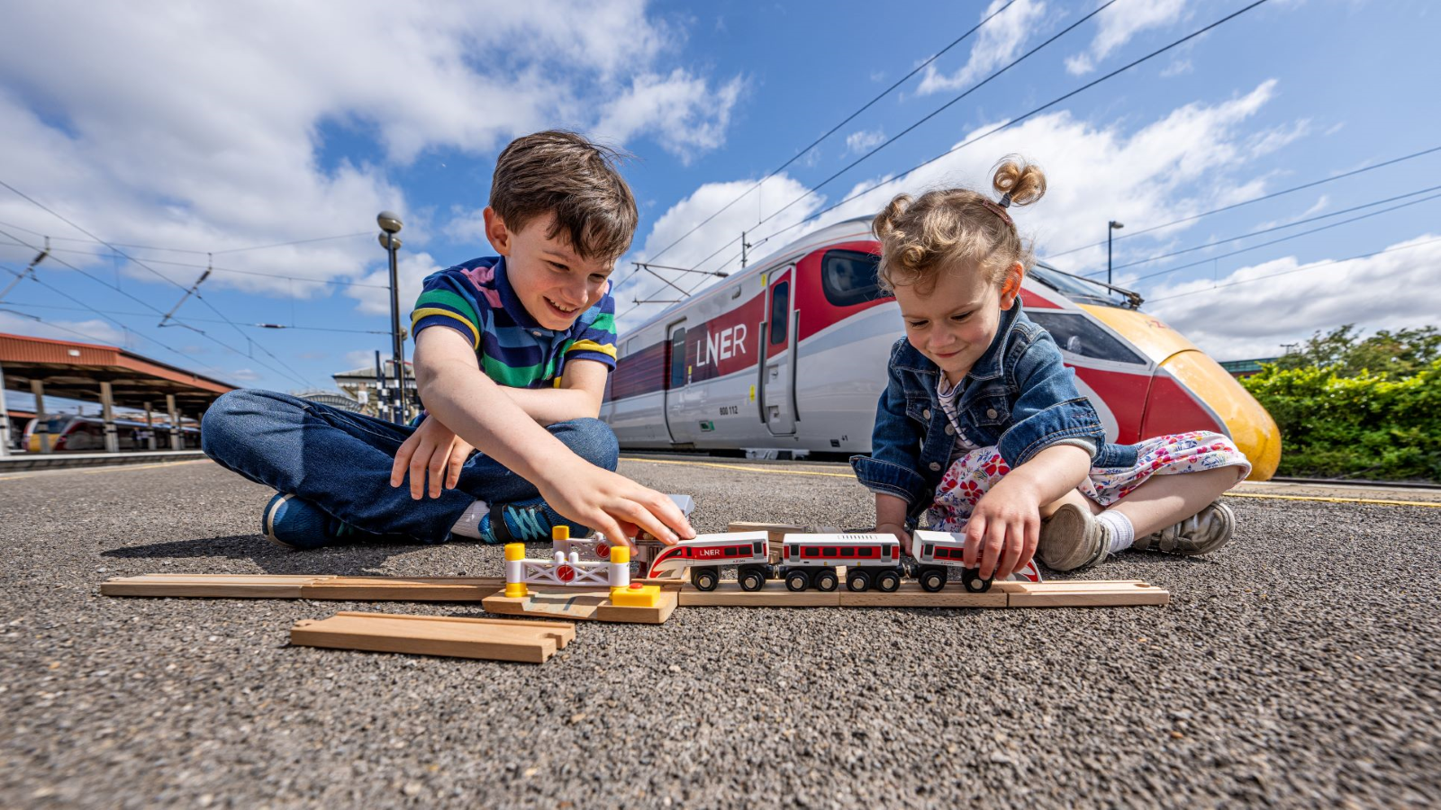 A model launch: LNER releases Azuma toy train in partnership with the National Railway Museum
