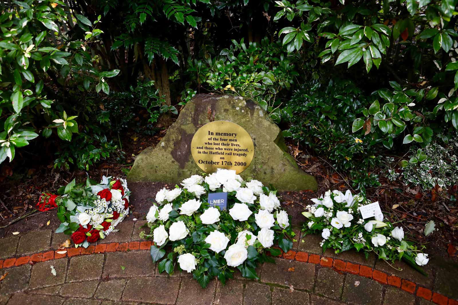 The Hatfield rail tragedy 21st anniversary memorial