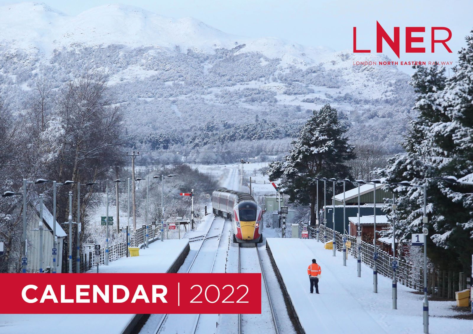 Save the date! LNER launches 2022 calendar to celebrate destinations and heritage