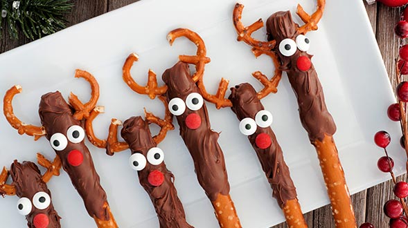 Reindeer Christmas treats