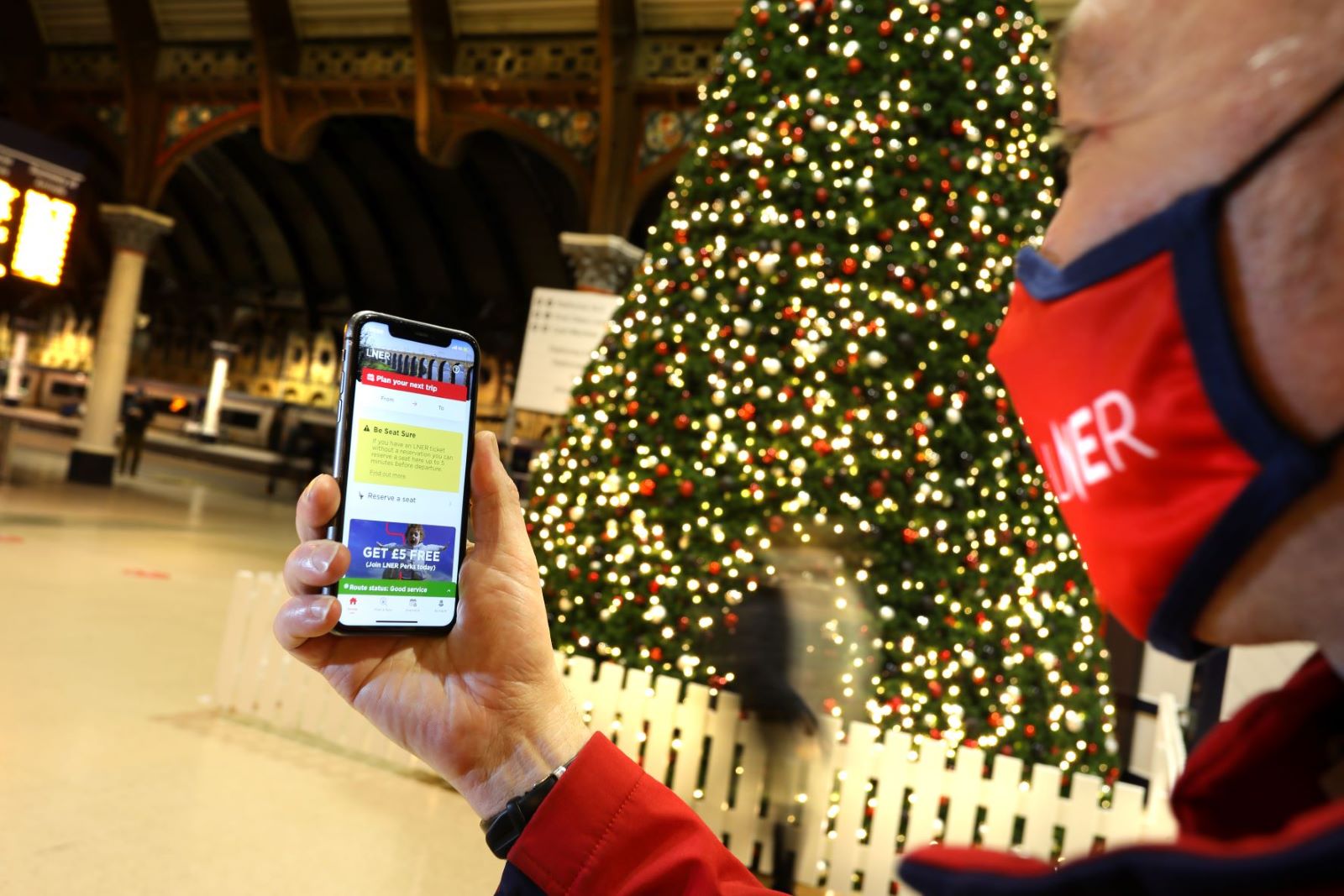 LNER Customers Stocking Up On Christmas Tickets