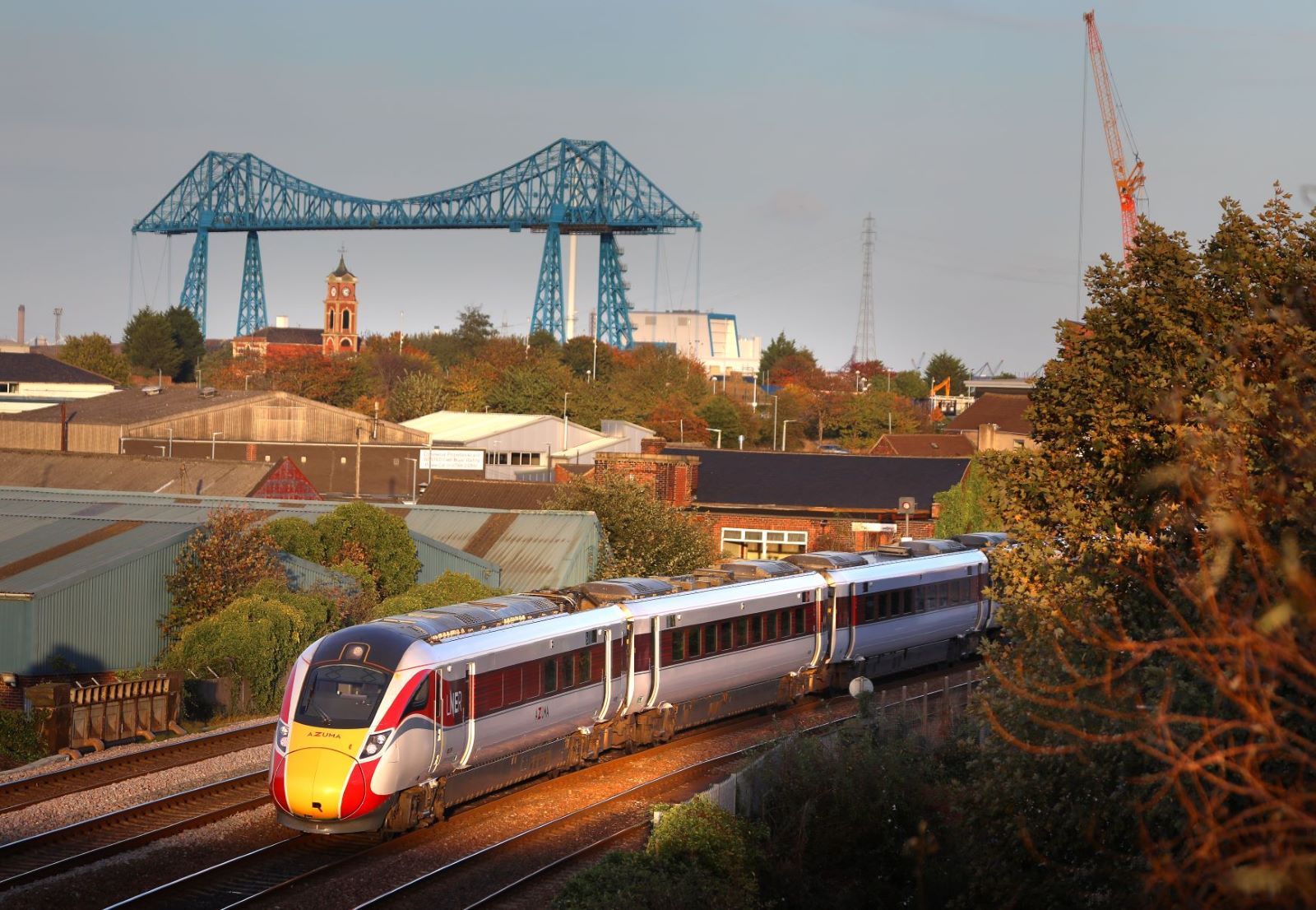 Azuma Arrives in Middlesbrough as LNER Launches Direct Services to London