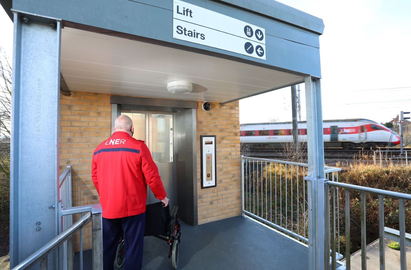LNER Enhances Access For All With New Retford Station Lift 