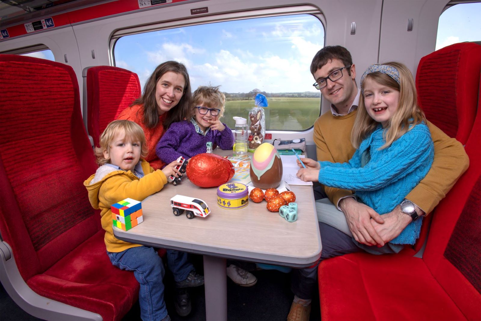 LNER Encourages Customers To Book Ahead For A Cracking Easter Break
