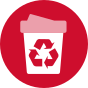 Recycle Cup Icon