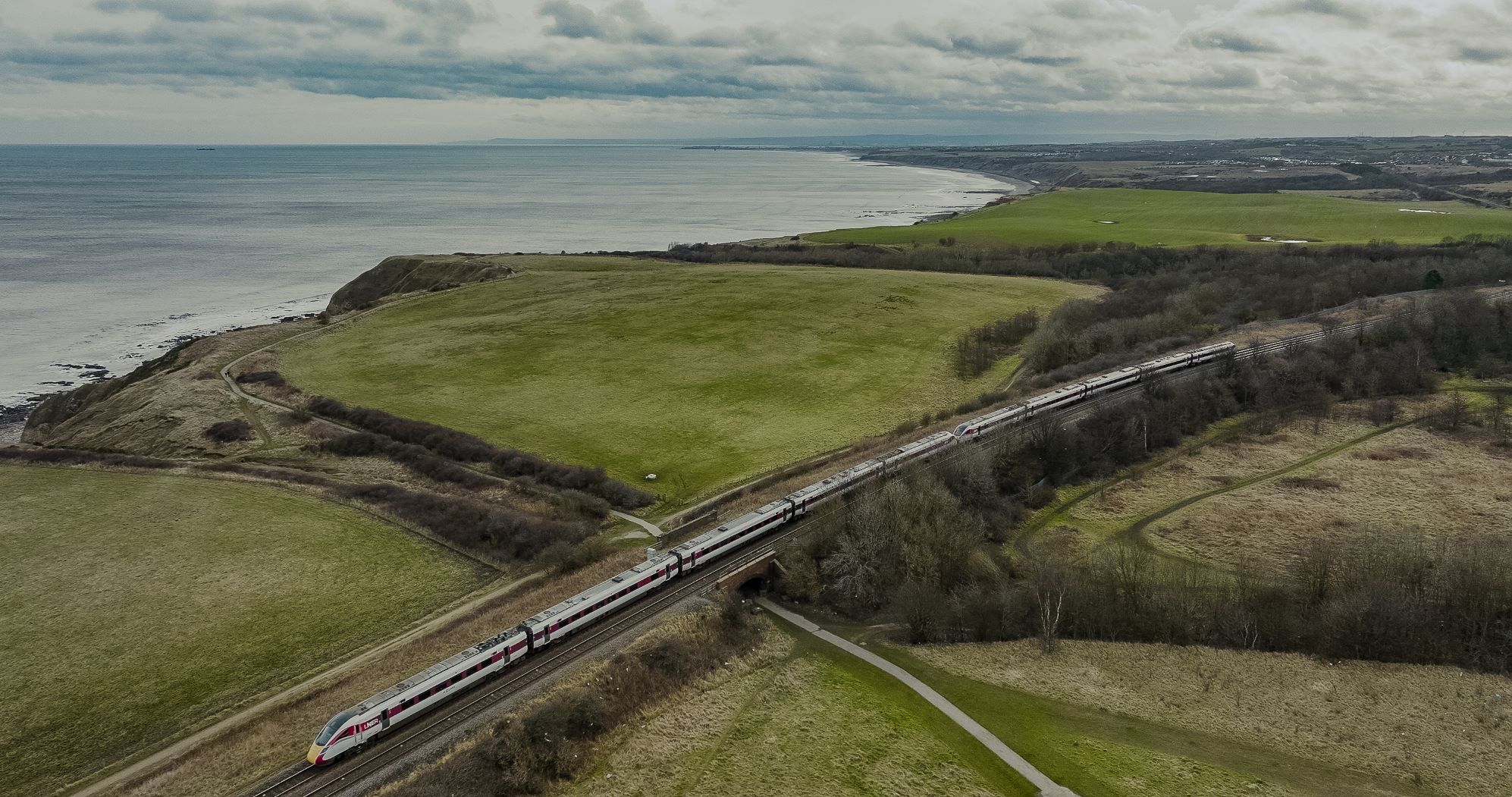 LNER Shares Spectacular Views Of Teesside & County Durham From The Train Driver's Seat