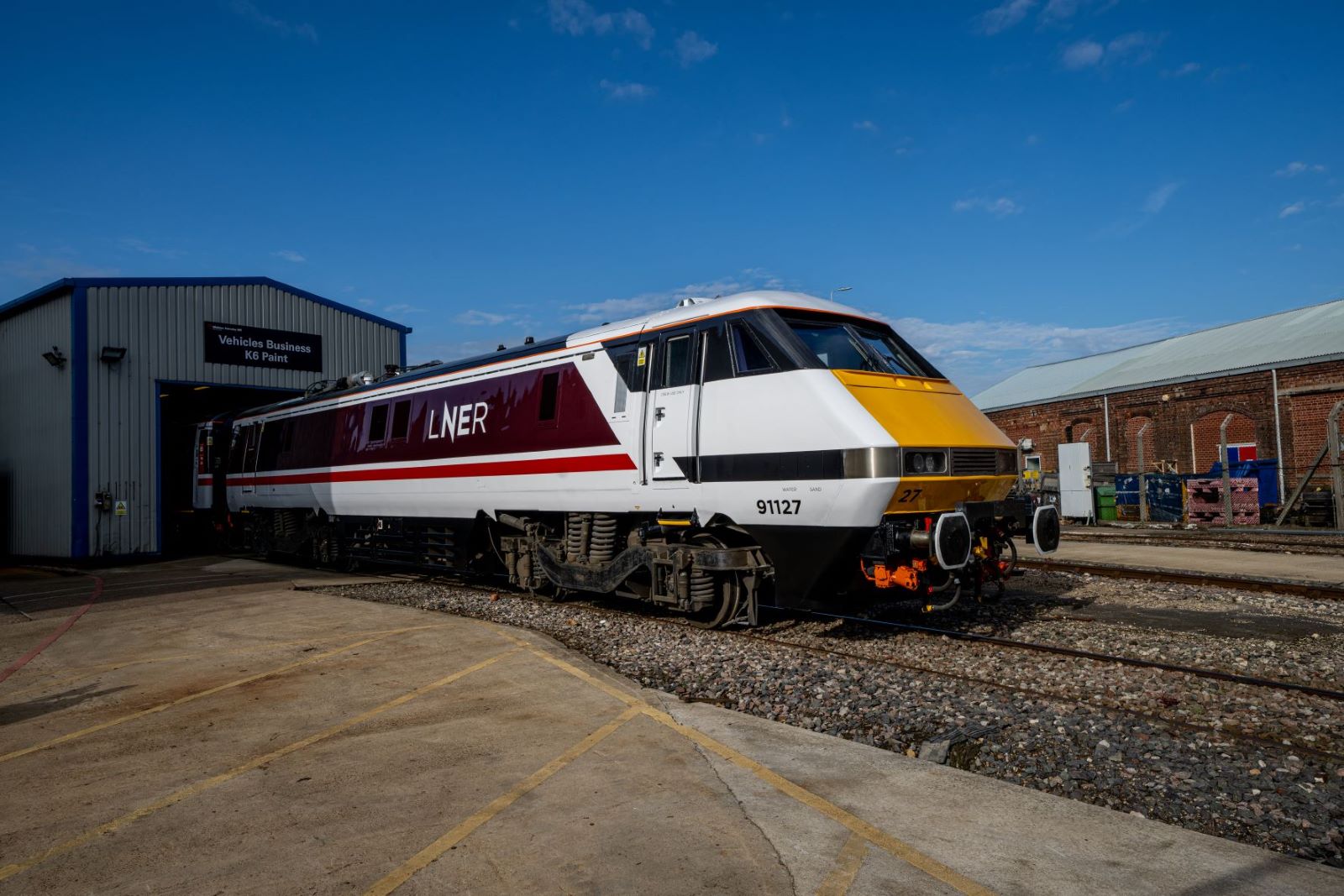 New Livery For LNER Intercity 225 Fleet As Part Of Essential Maintenance 