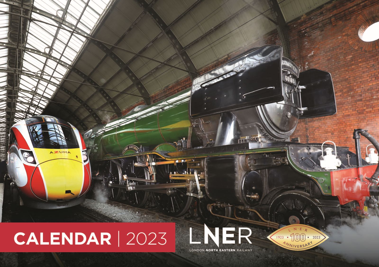 Celebrating A Century: LNER Launches 2023 Collectors Calendar To Celebrate 100 Years Of History 