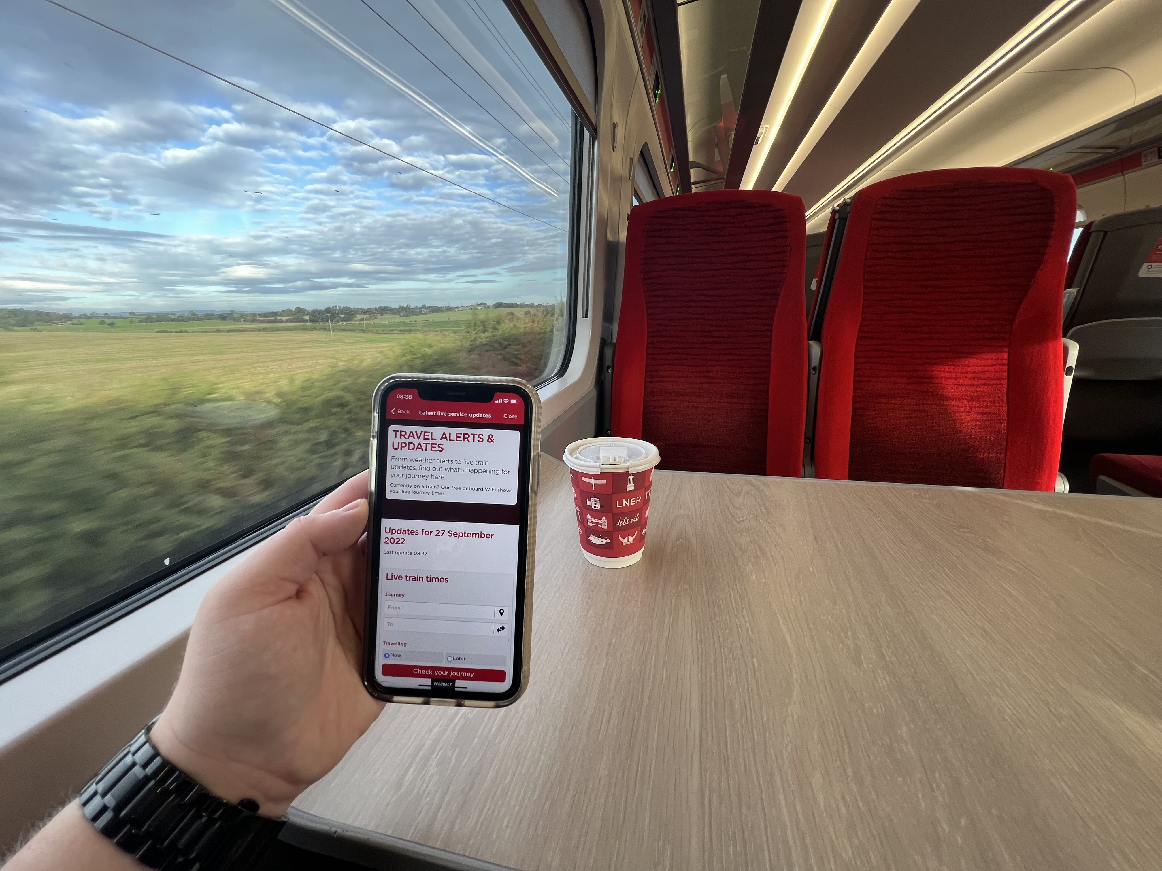 LNER Wins Top Tech Accolade With 'App Of The Year'  