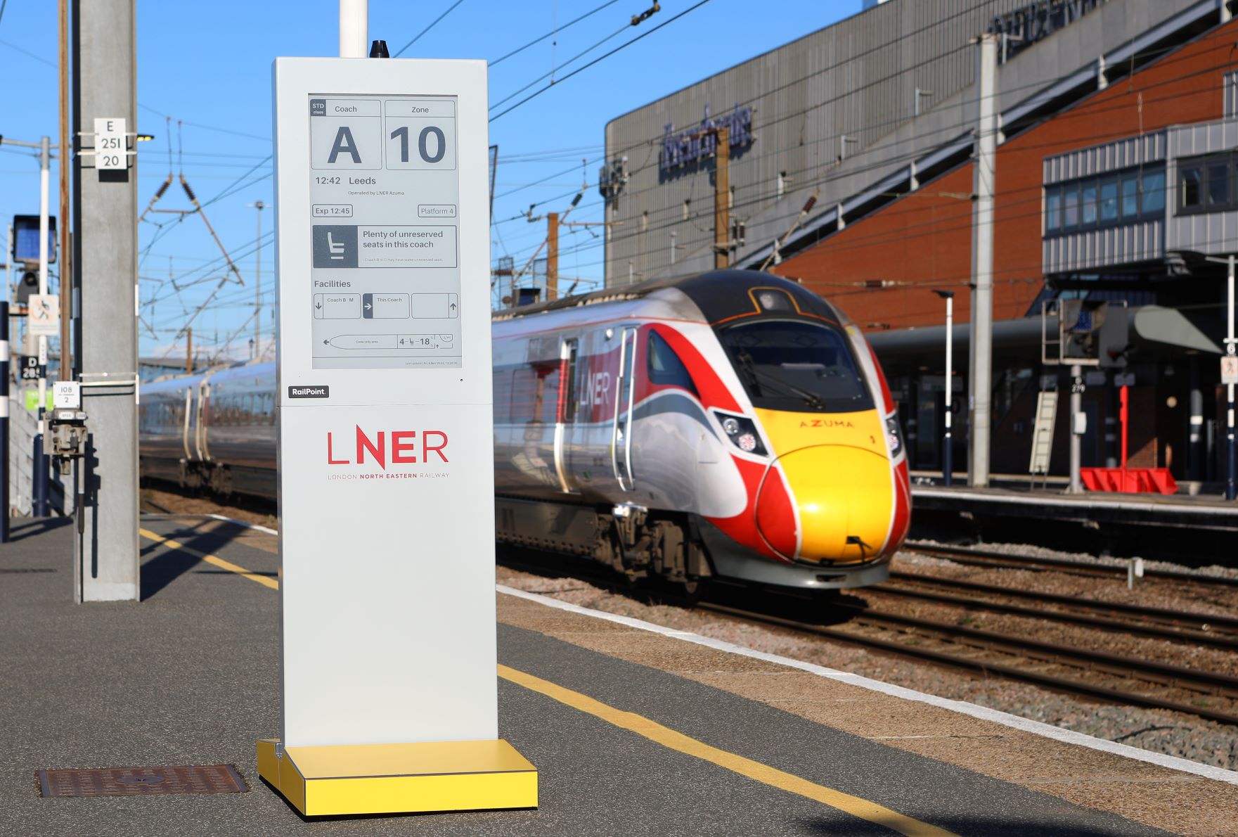 Sign Of The Times: LNER's New Digital Display Trial Makes Train Travel Even Easier