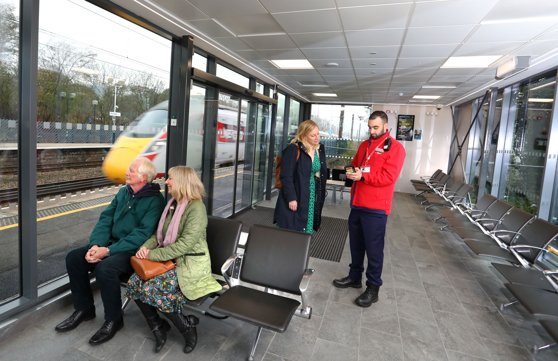 The Wait Is Over As New Waiting Rooms Open At Durham Station