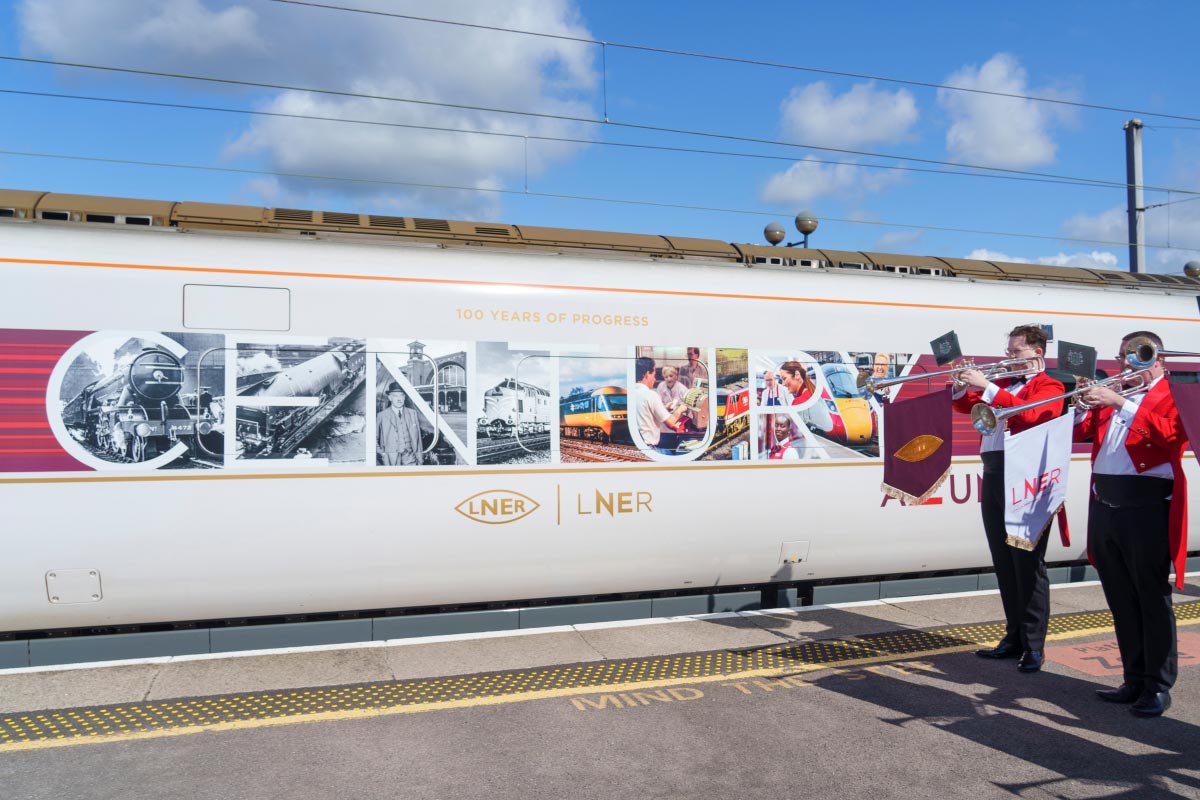 Journey of a century: LNER launches first named Azuma train celebrating 100 years