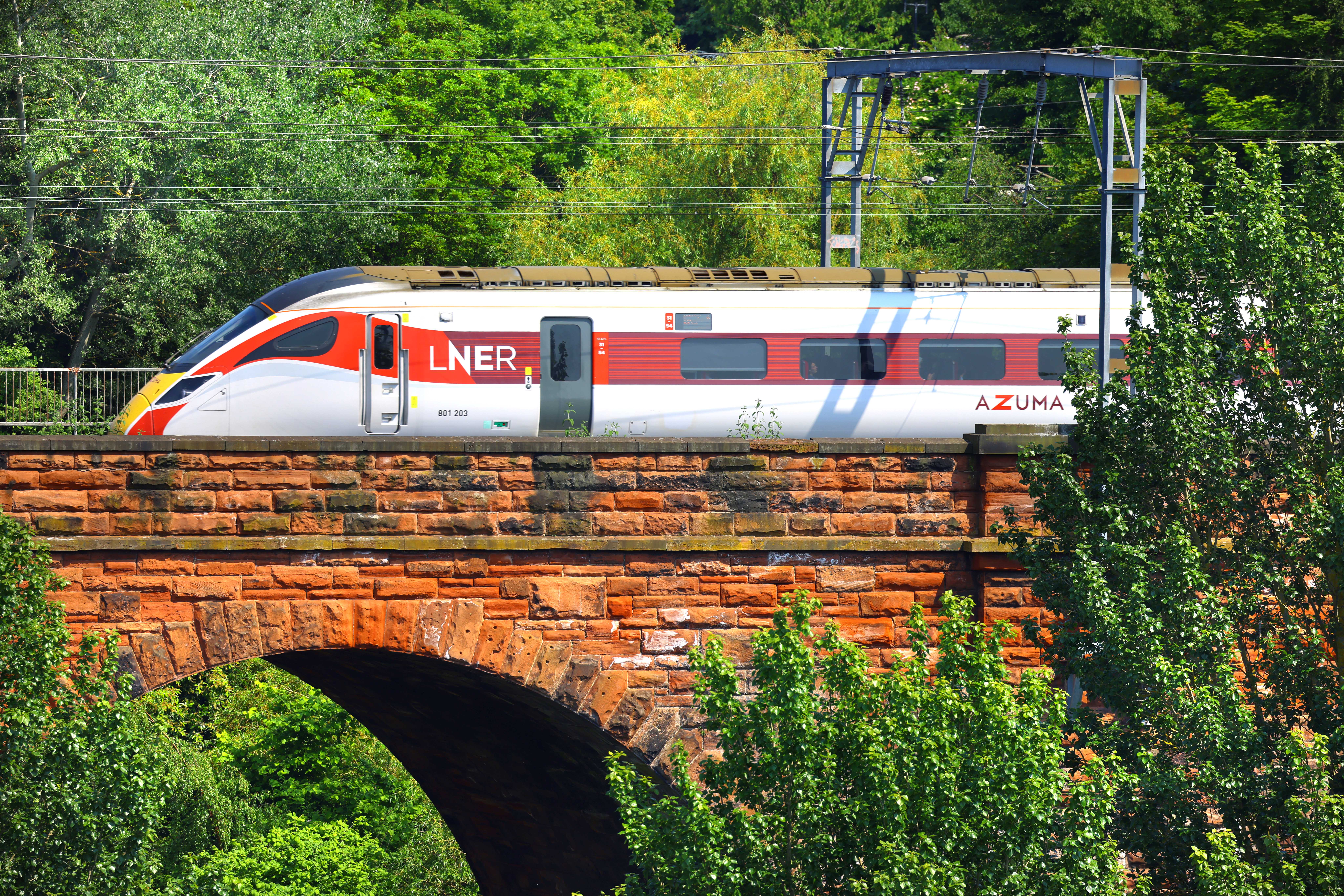 LNER Offers Free Travel To Customers Returning Home Following Wildfires In Rhodes And Corfu