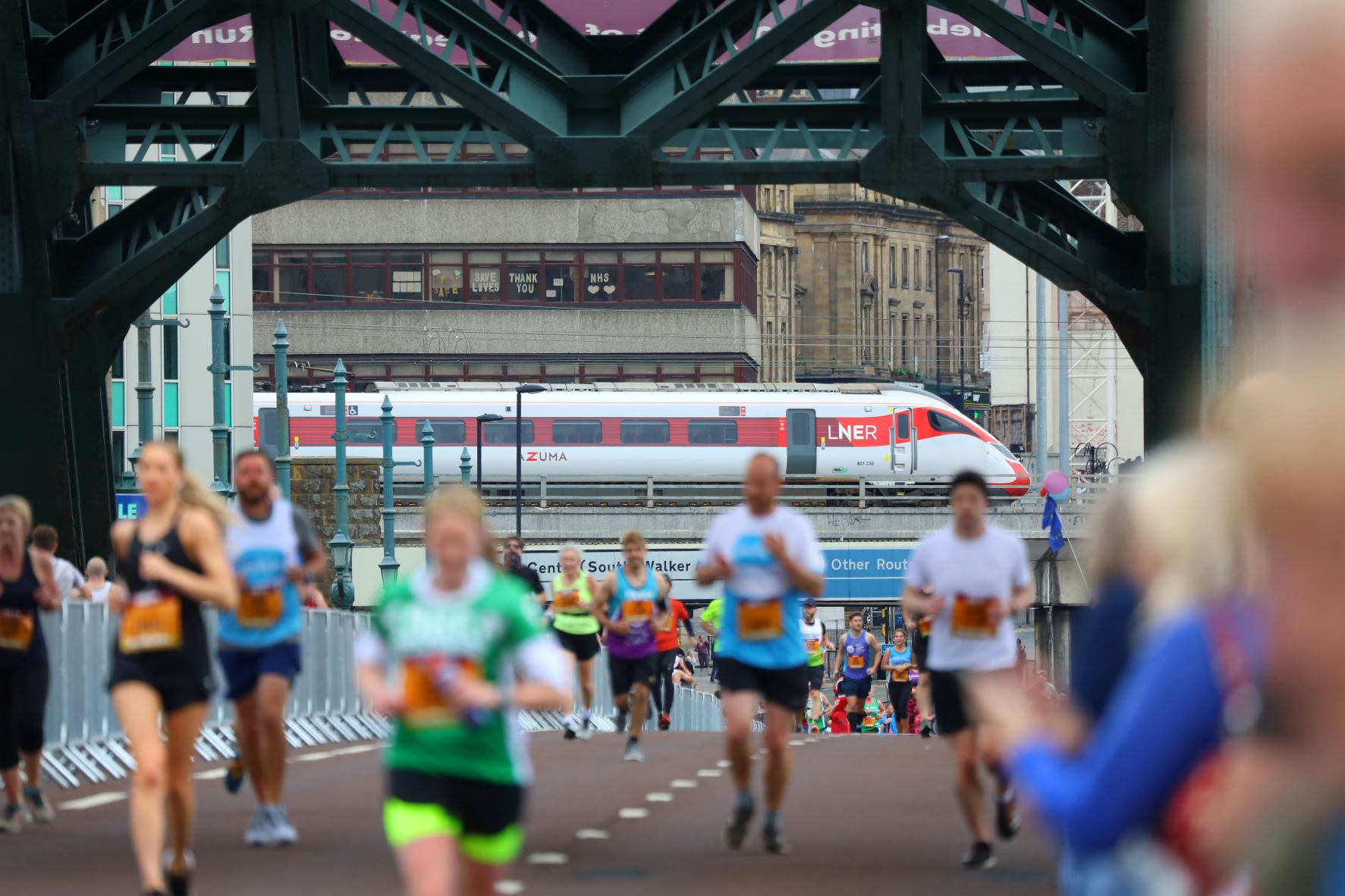 LNER Plans Extra Trains For Great North Run