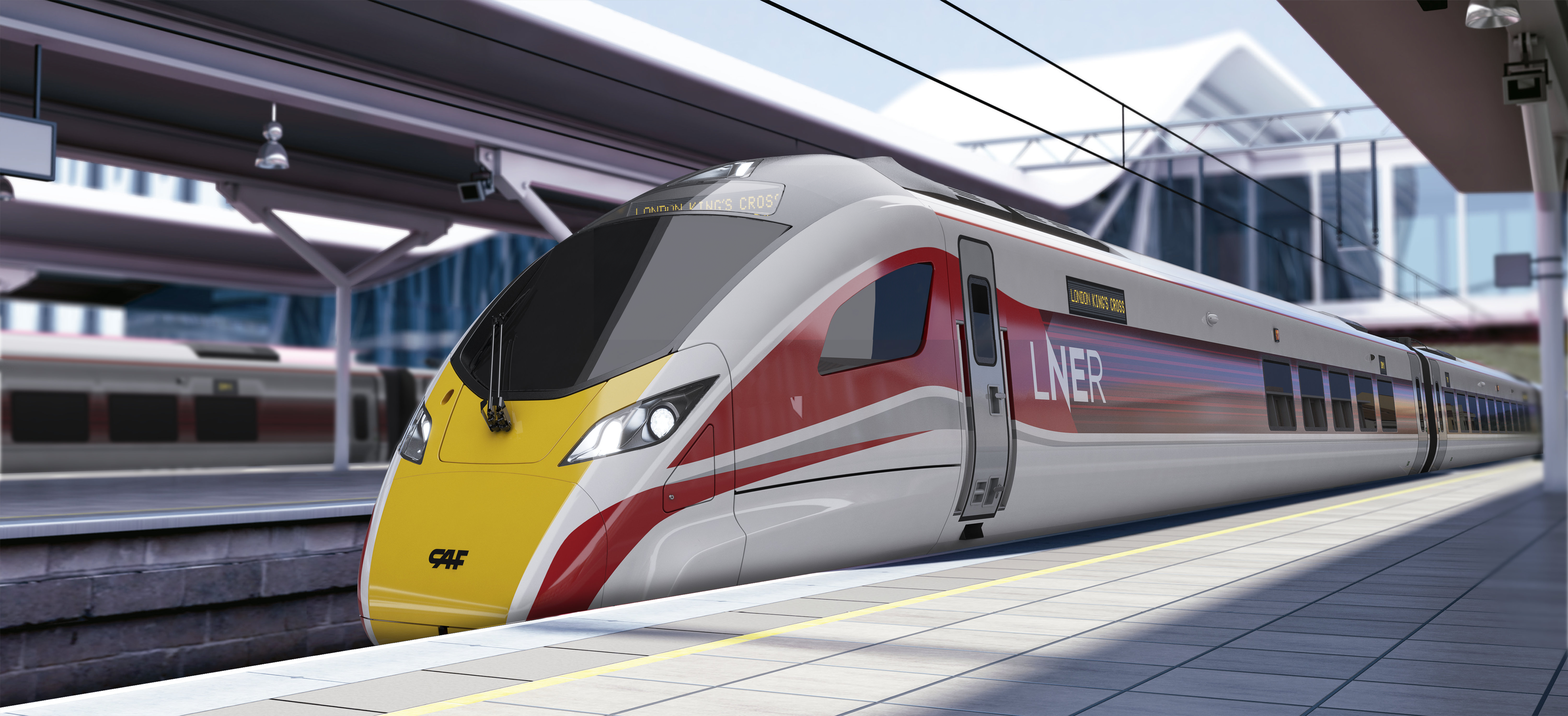 First Tri-Mode Long Distance Trains For The East Coast Main Line