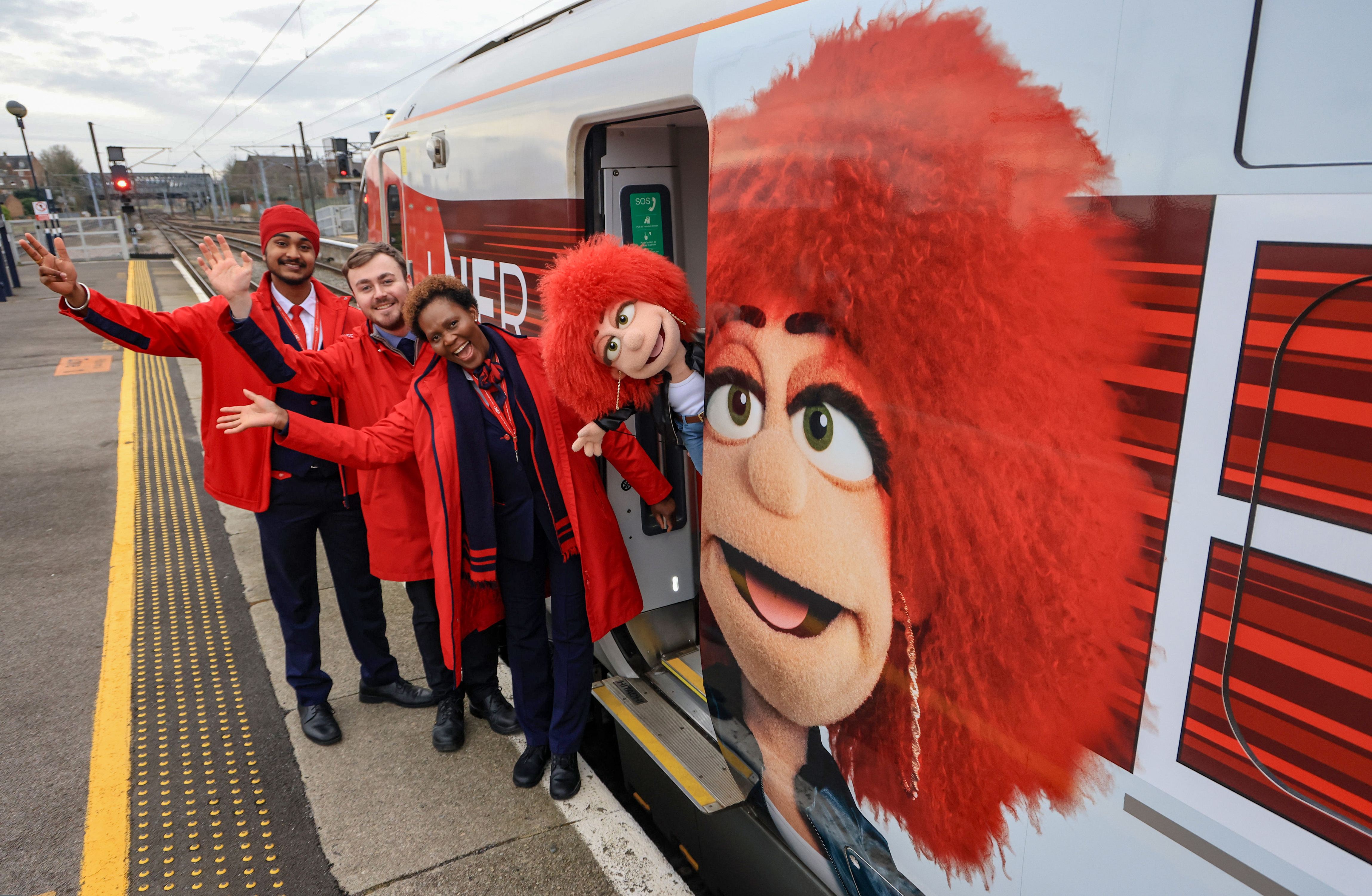LNER's New V.I.P Eleanor Gets Her Very Own Train