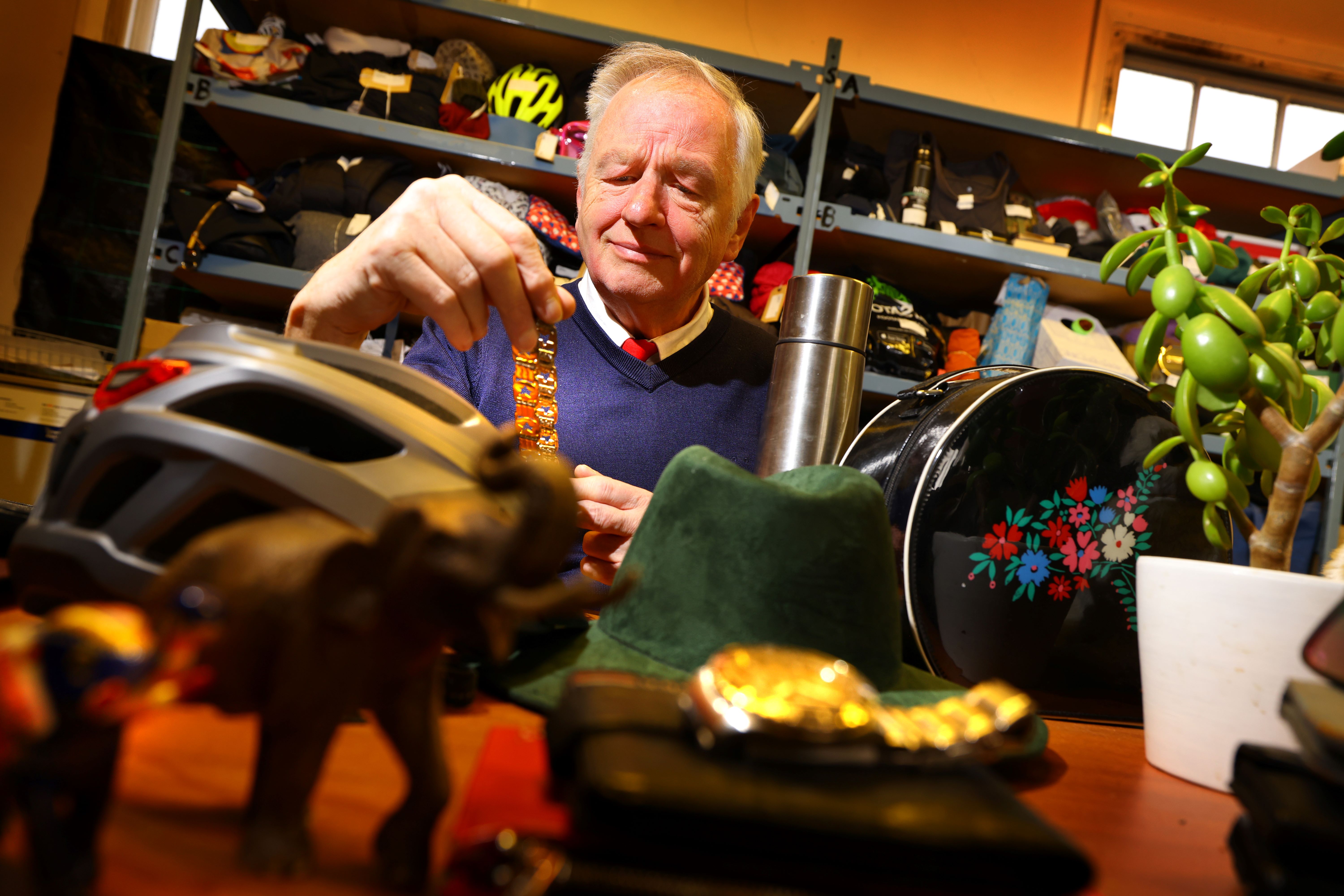 Meet Maurice, The Master of LNER's Aladdin's Cave