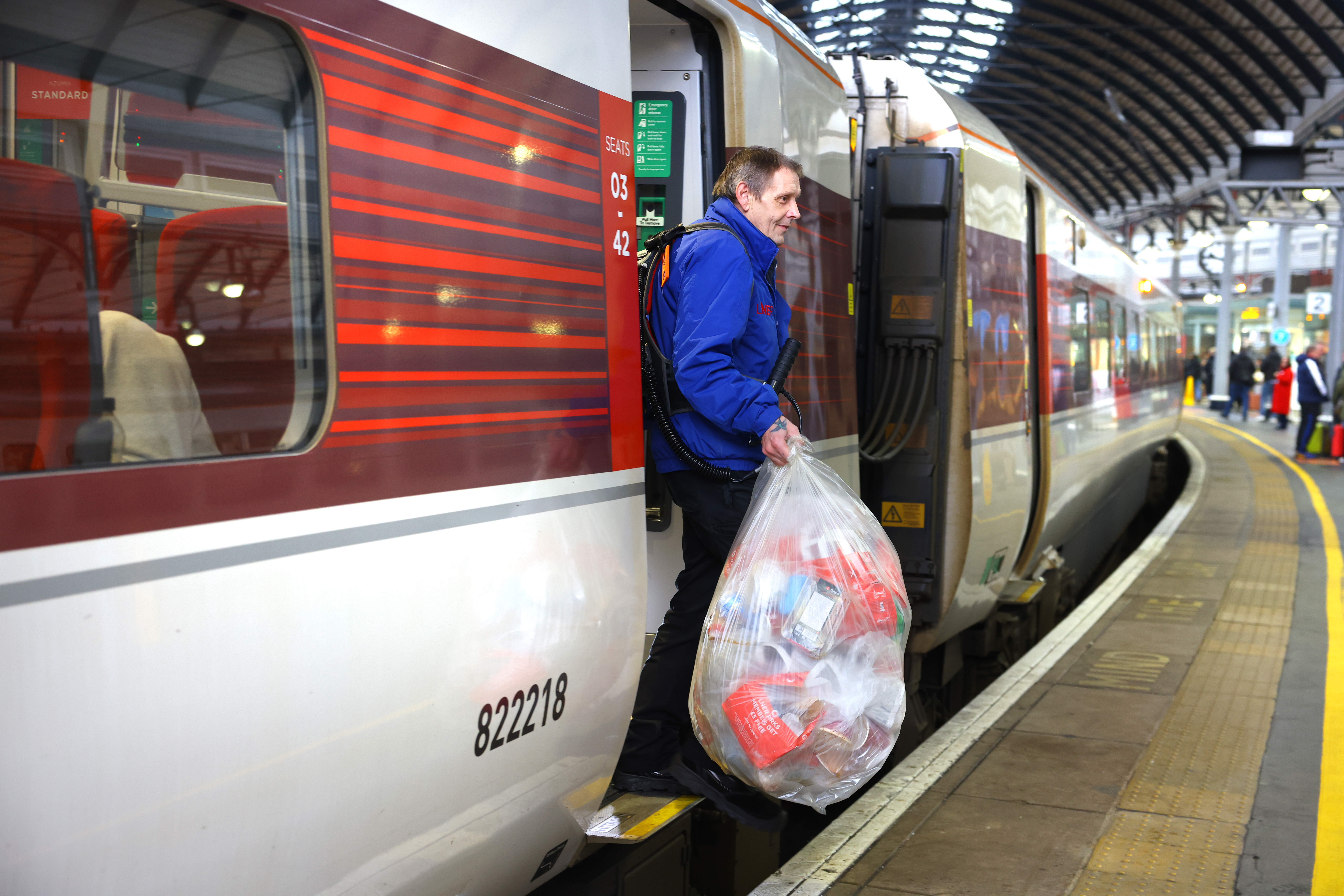 Recycling? LNER Has It Sorted