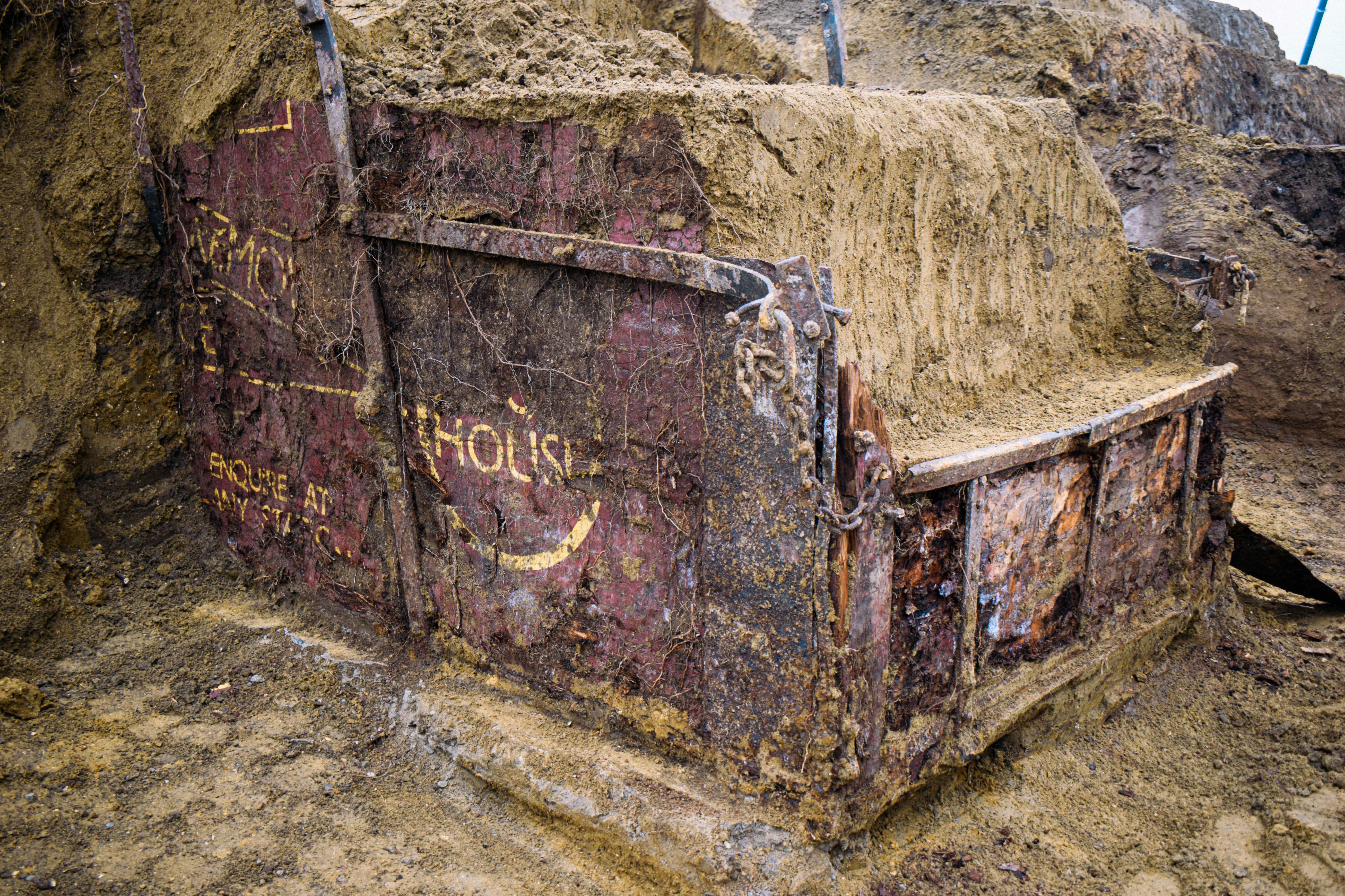 New Light Shed On Mystery One Hundred-Year-Old LNER Wagon Found Buried In Belgium