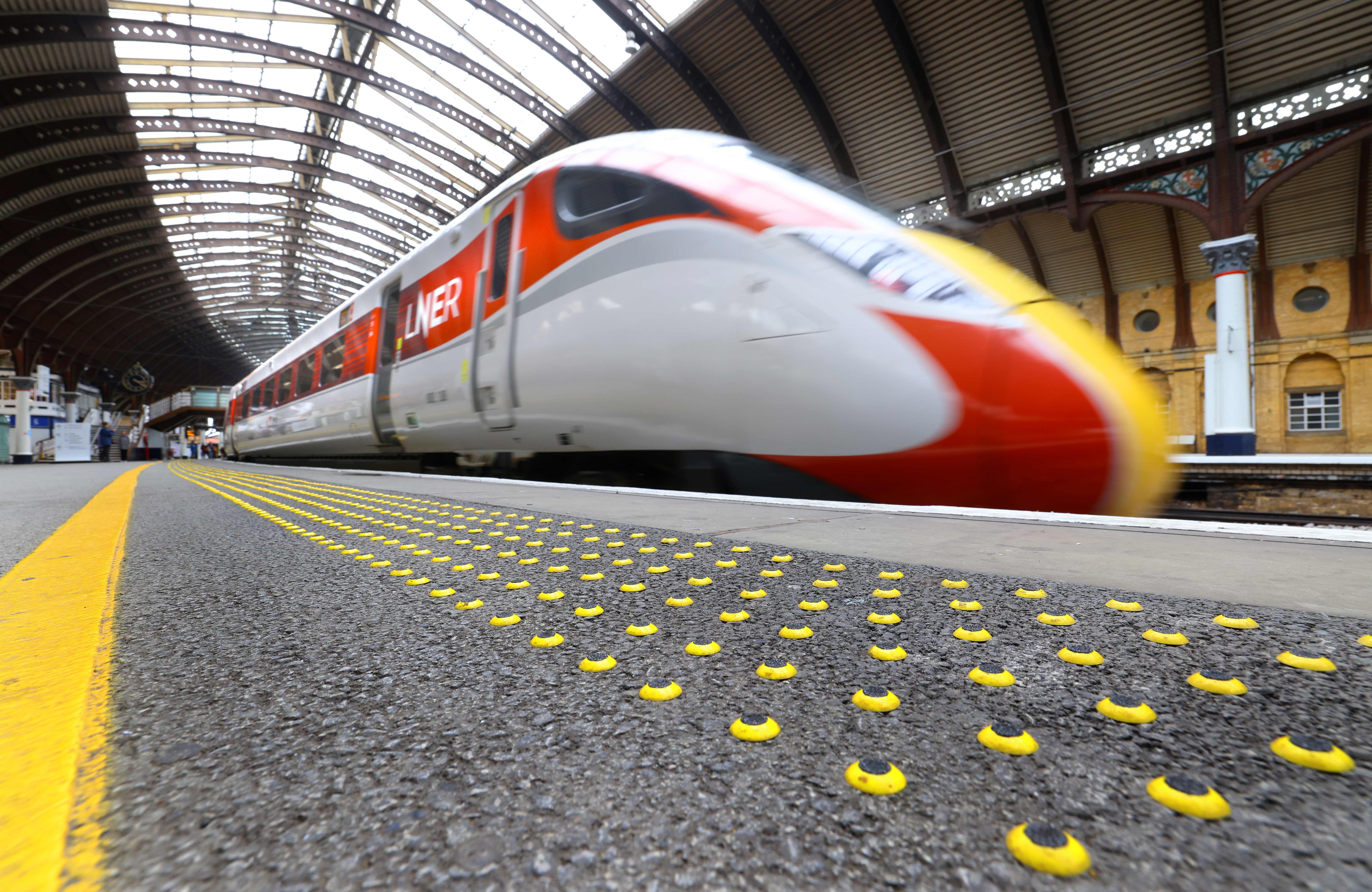 LNER Project Sees 600,000 Studs Installed On Platforms Across Its Network
