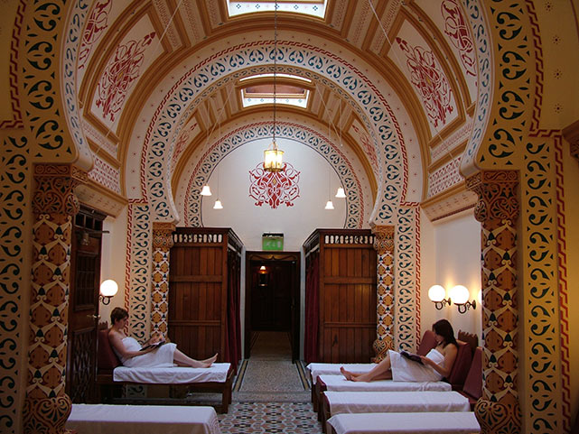 Harrogate Spa - Image credit Visit Harrogate