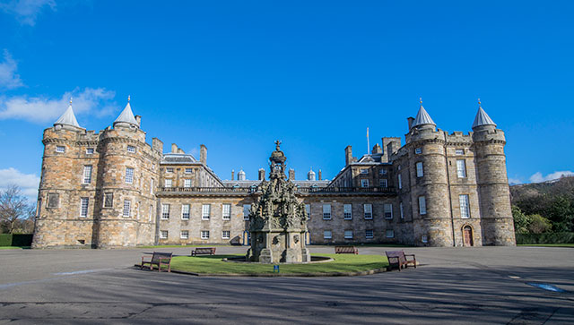 Holyroodhouse - Image credit: Visit Scotland