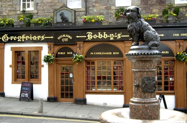 Greyfriars Bobby Edinburgh 