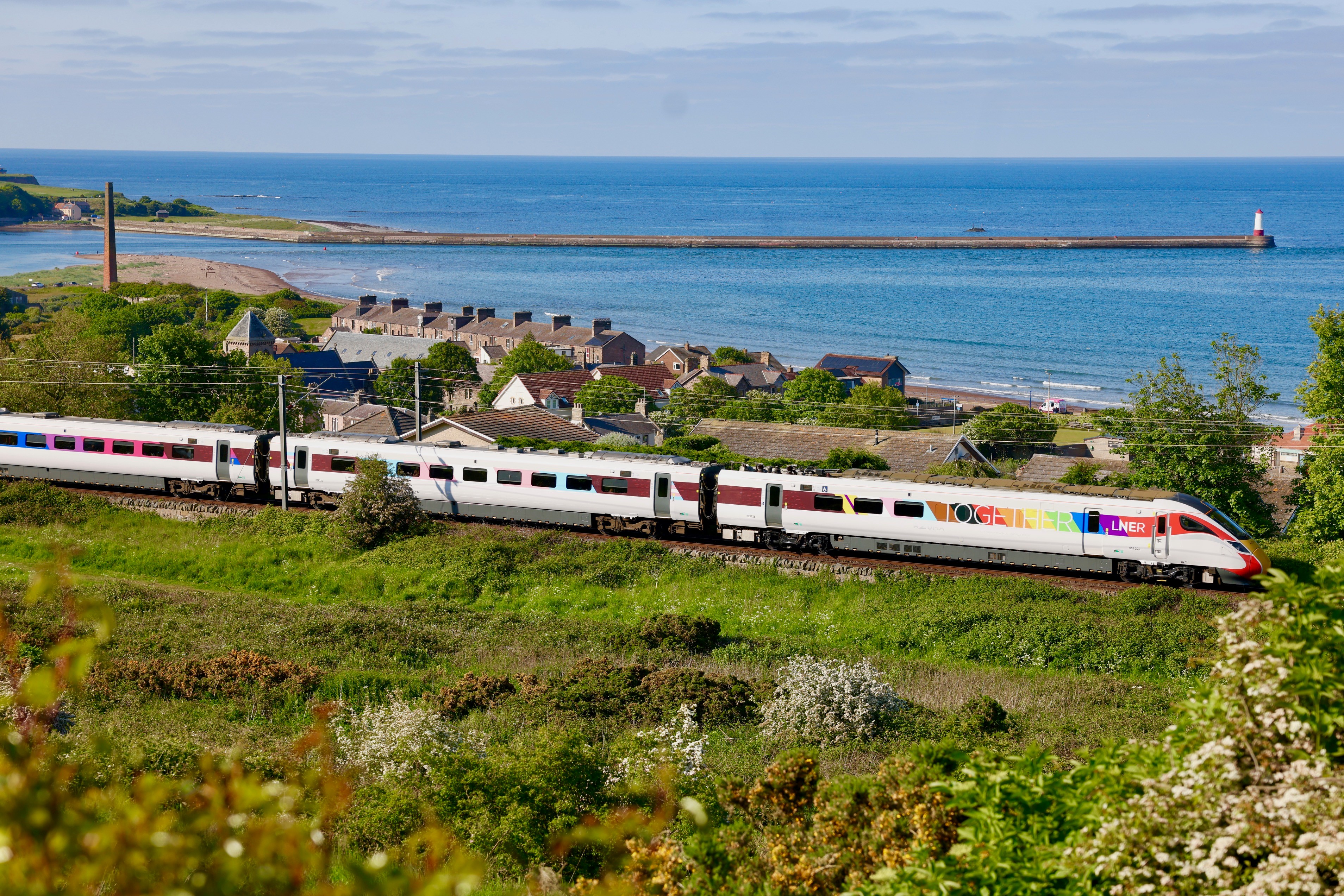 Together train LNER