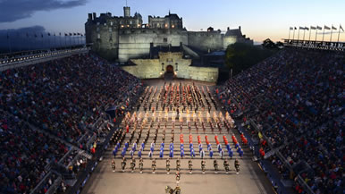 Festivals in Edinburgh