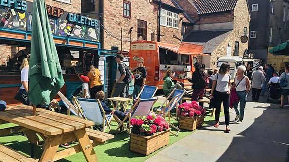 Shambles Market Food Court York