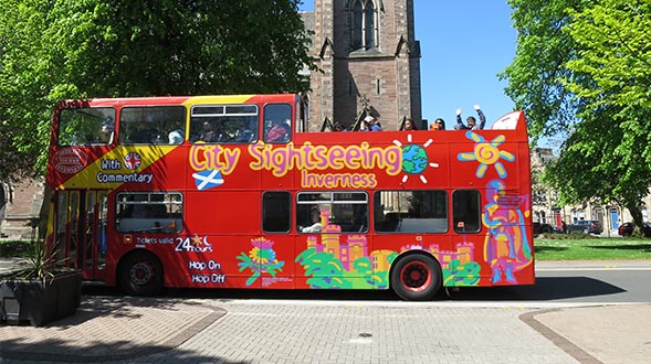 City Sight Seeing Bus