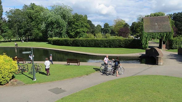 Rowntree Park York